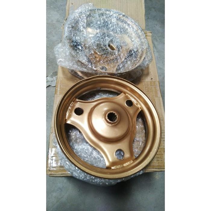 Velg Matic 50cc Ring 8 Depan Belakang Baru
