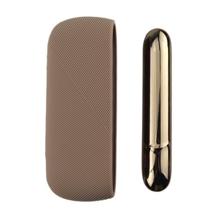 High Quality Silicone Case Pouch for IQOS 3.0 Outer Case With Side