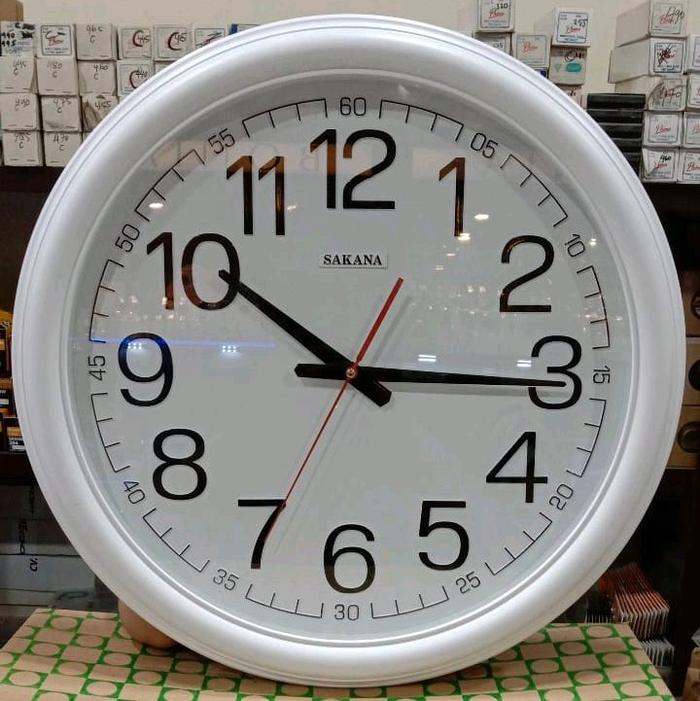 Jam Dinding Sakana 073 Model Besar