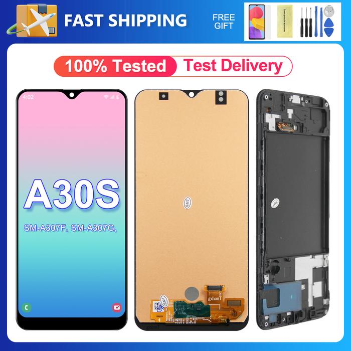 A30S 6.4"Original For Samsung galaxy A30S LCD Display Touch Screen