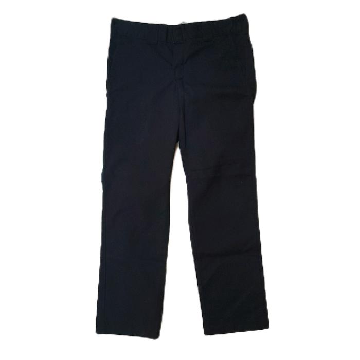 celana chinos dickies second original Pria Panjang Hitam Katun Formal
