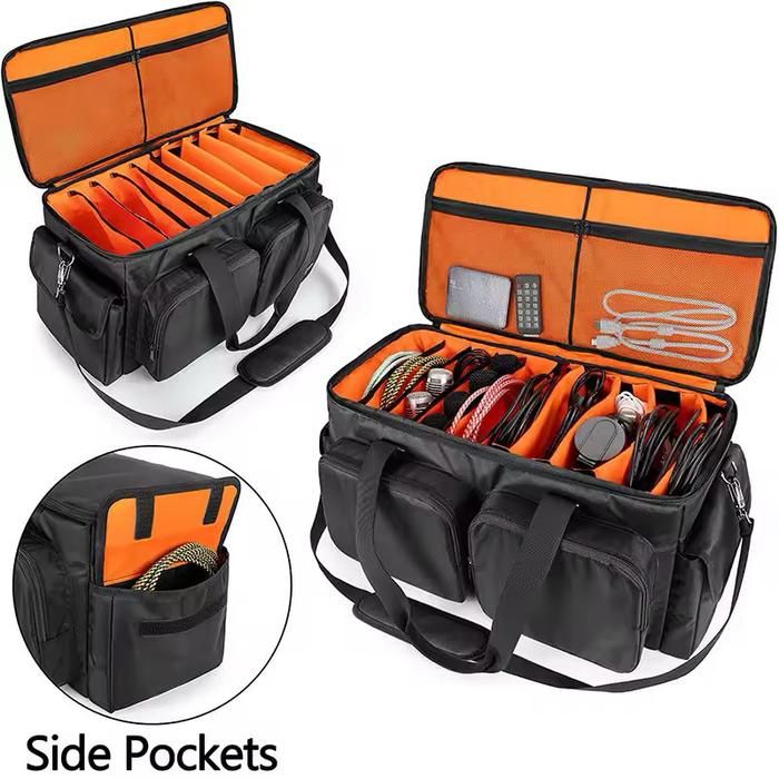 READY Tas Perlengkapan Alat Alat DJ - Tas Kabel DJ