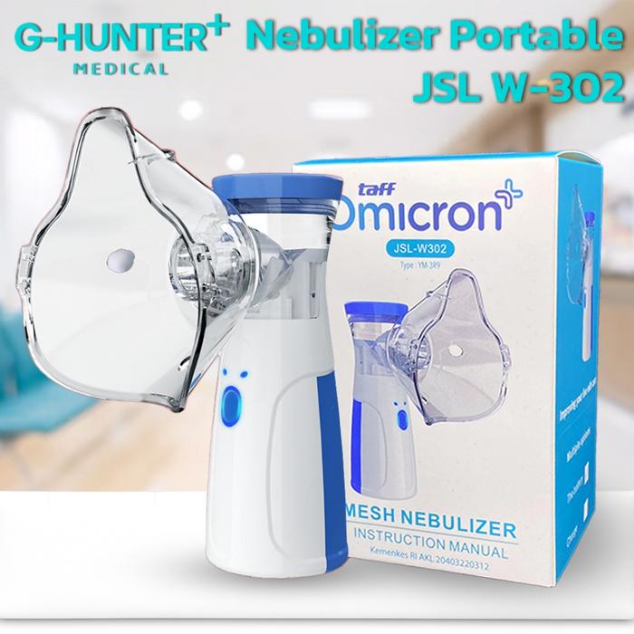 Nebulizer Alat Uap Bantu Pernafasan Asma Inhalasi / Inhaler Nebulizer Uap Pernafasan / Alat Nebulize