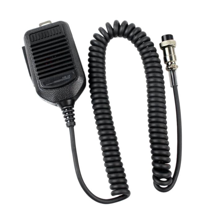 HM-36 Tangan Speaker Mic Mikrofon untuk Radio ICOM IC-718 IC-78