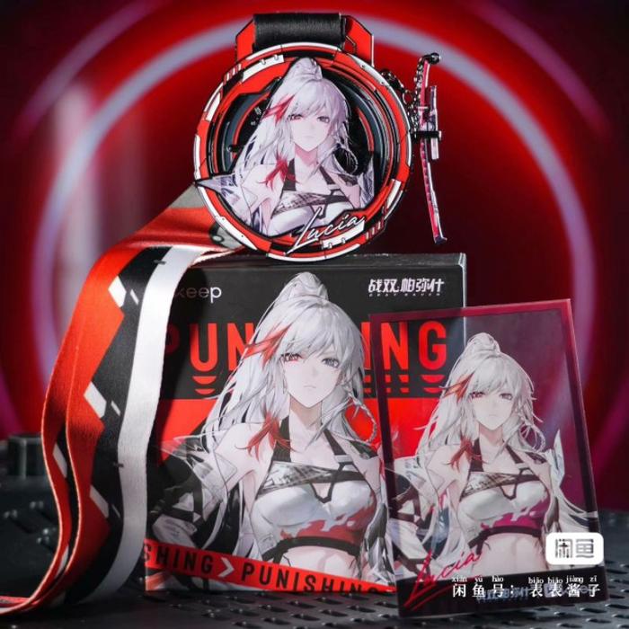 READY STOCK PUNISHING GRAY RAVEN PGR KEEP Lucia Metal Badge