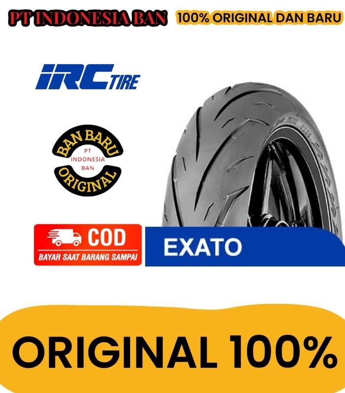 BAN LUAR IRC 90/80-14 REBORN EXATO TUBELESS