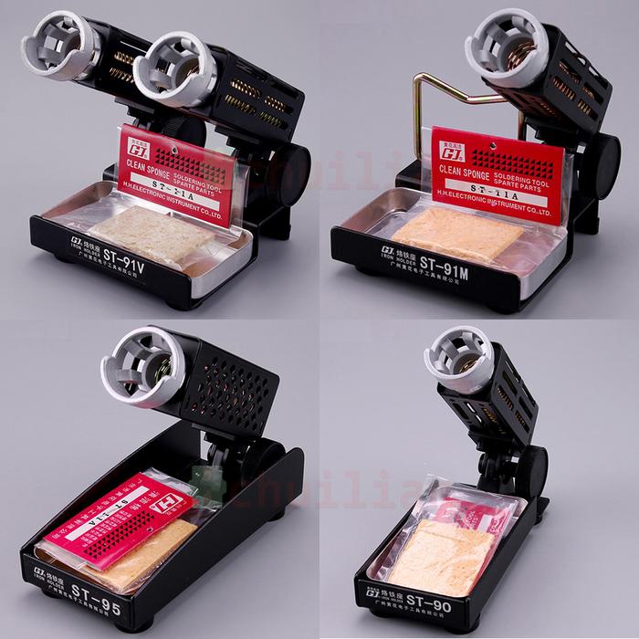 1pcs ST-90 ST-91M ST-95 ST-91V Soldering Iron Support Stand Station