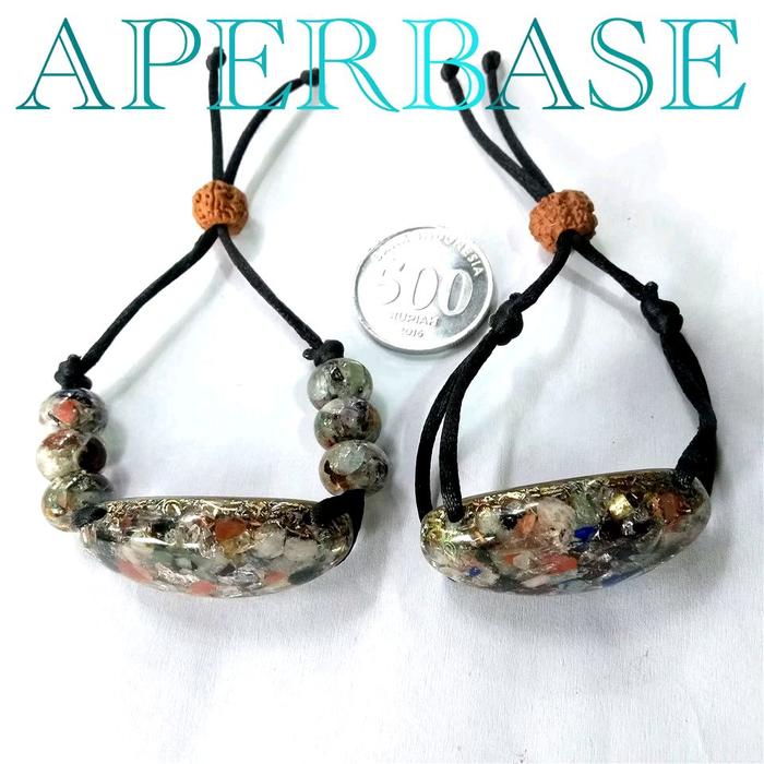 GELANG ORGONITE TUJUH CHAKRA