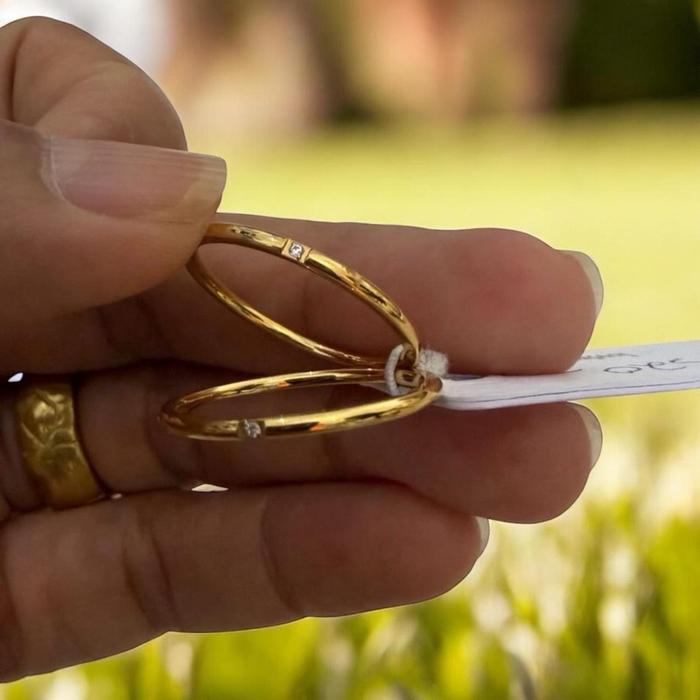 Cincin 2in1 brand LOVISA ori dari Malaysia