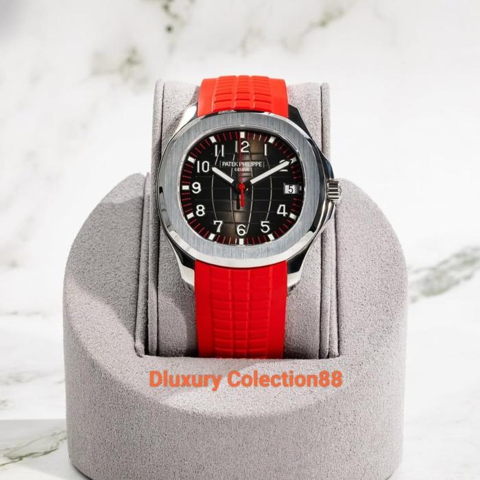 dcPatek Philippe Aquanaut 5168 Swiss Automatic Movement Swiss ZF
