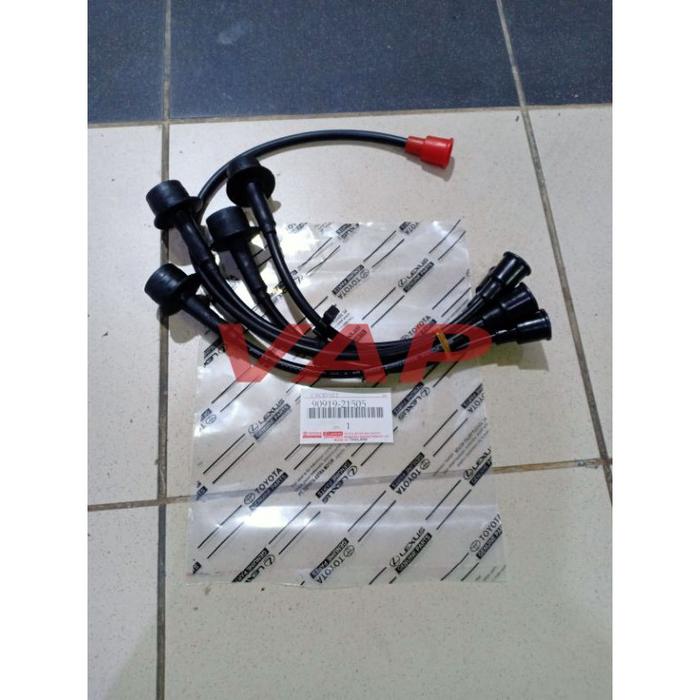 KABEL BUSI CORD SET TOYOTA KIJANG 5K 7K SUPER KAPSUL ORIGINAL 1SET