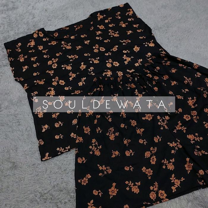 Setelan Baby Doll Pendek Ld 100cm & Ld 125cm | Setelan Baju Tidur Wanita