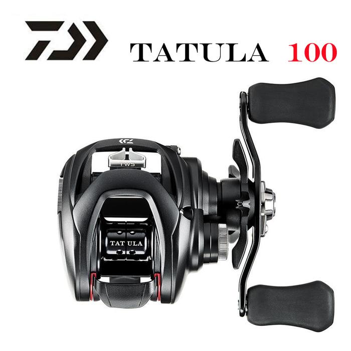 100% Original NEW DAIWA TATULA 100 H 100HL 100HS 100HSL 100XS 100XSL