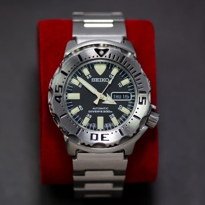 Rare Seiko Monster SKX779 Scuba Diver Automatic Watch Gen 1