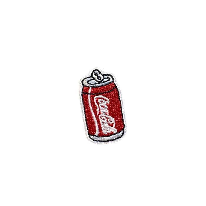 Iron Patch Kaleng Coke Coca Cola Emblem Setrika