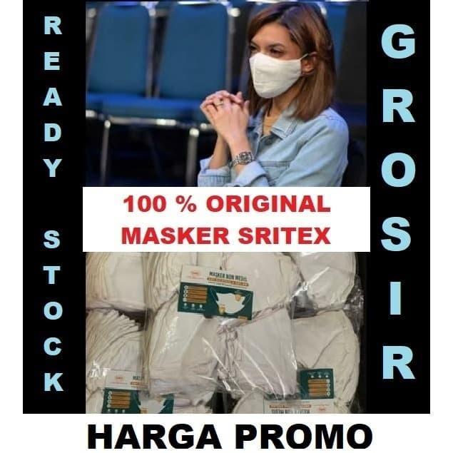 MASKER SRITEX ORIGINAL MASKER KAIN CUCI ULANG MIRIP N95