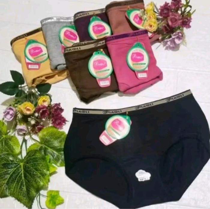Celana Dalam /cd wanita merk PIAOLI tali kecil 2077