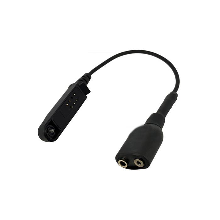 10x Radio Baofeng UV-9R Plus BF-9700 BF-A58 Adapter Cable Connector
