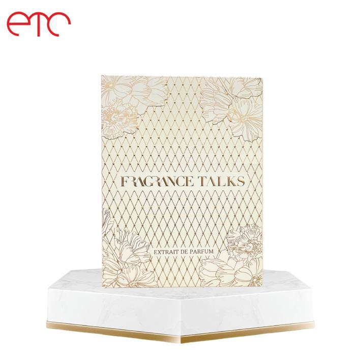 (PROMO) PARFUM FRAGRANCE TALKS ICONIC EXTRAIT DE PARFUM FOR UNISEX