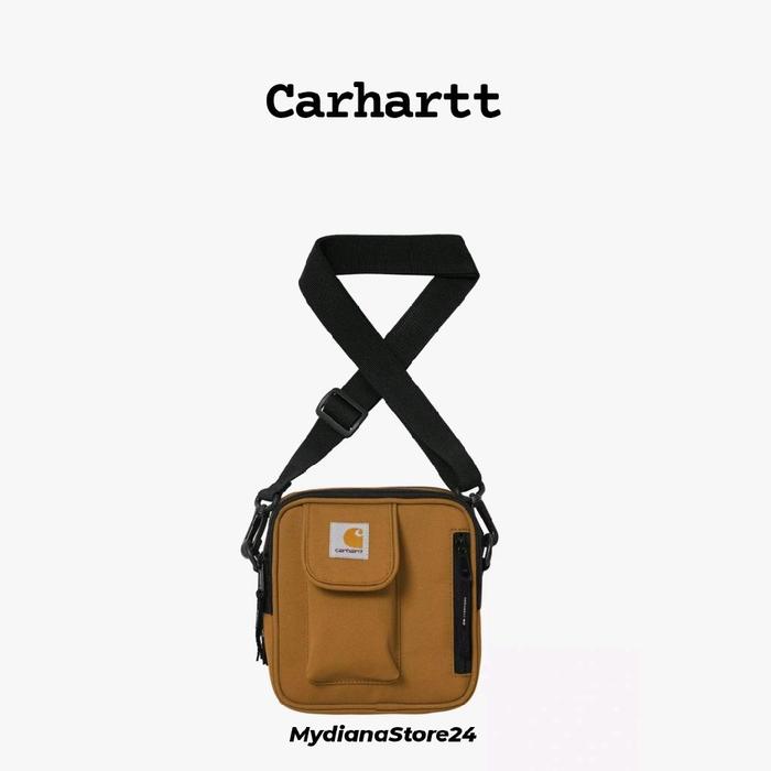CARHARTT WIP - CARHARTT ESSENTIAL BAG SMALL - HAMILTON BROWN