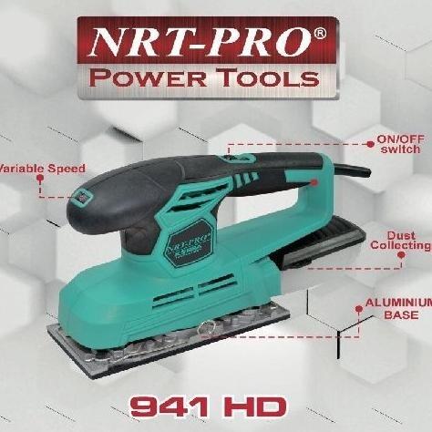 NRT-PRO Mesin Amplas Kayu Sander NRT PRO 941 HD / 921 HD