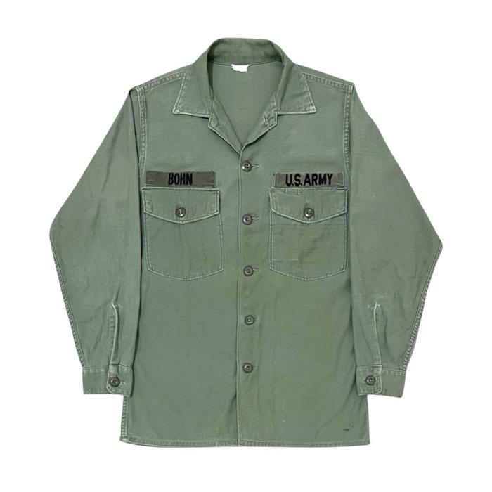True Vintage US Army P64 OG-107 Shirt