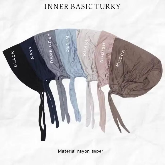 GROSIRAN CIPUT TALI TURKI BAHAN KAOS RAYON ISI 10pcs