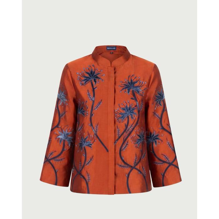 BOOLAO Blouse Outer Spider Lily Embroidery