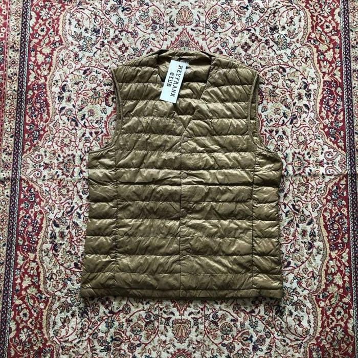 Jaket Uniqlo down vest bulu angsa jacket Casual uniqlo winter vest jacket i014