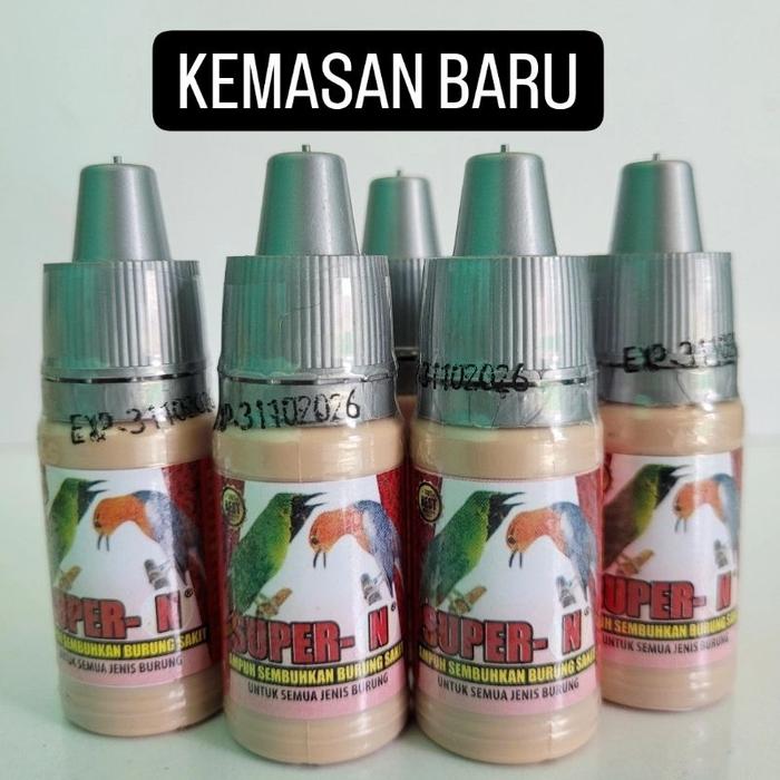 Vitamin Burung Super Gacor Orbird