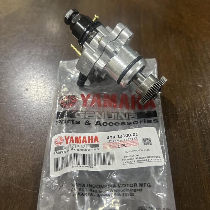 3YR POMPA OLI SAMPING ASSY PUMP OIL MOTOR F1ZR FORCE ONE ALFA SIGMA CHAMP V80 V70 1 FIZR FI F1 ZR FI