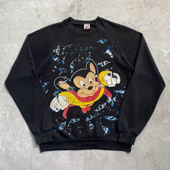 Vintage 1990’s Mighty Mouse Cartoon Crewneck