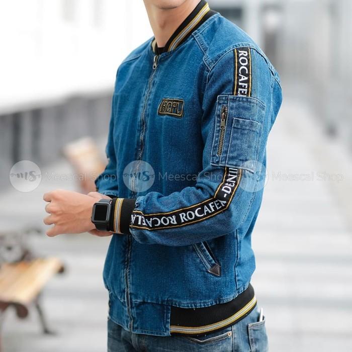 N»1G JAKET JEANS ROCAFELA JRO001 ( VARIAN BIO WASH & BIO BLIZT ) I❤CP