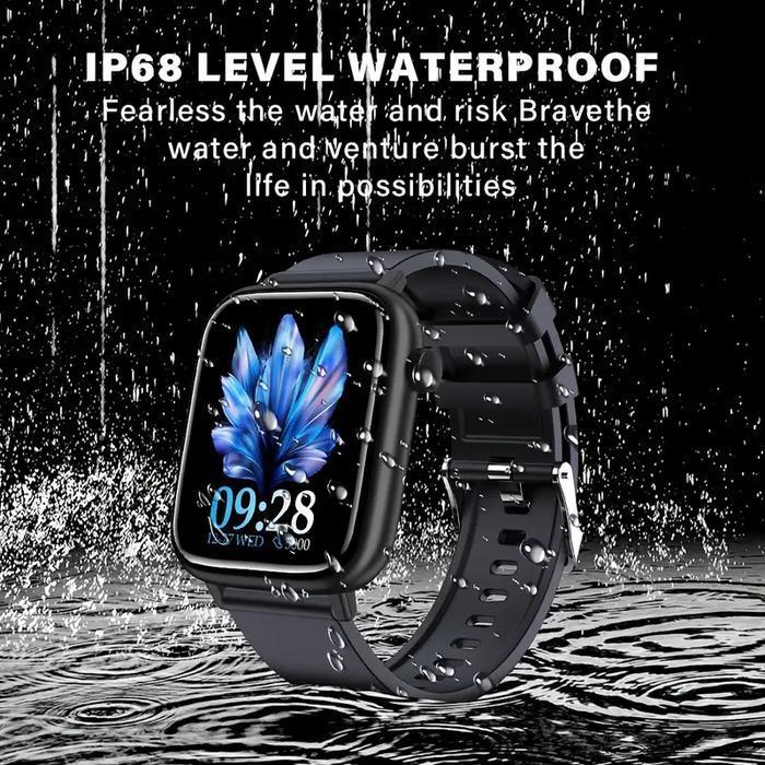 (Bisa Cod) Jam Tangan Smartwatch Pria Cewek,X12,   Layar  1.83”Smartwatch Android Ios,Parlent Active