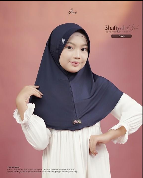SHAFIYAH HIJAB KIDS - HIJAB KIDS BAHAN ZOYA PREMIUM