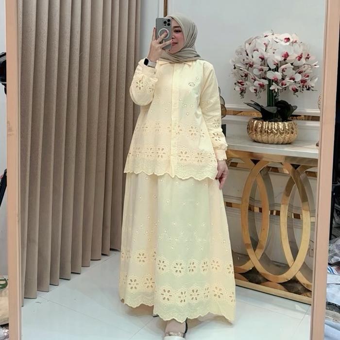 NILA BOUTIQUE - SET ROK NABILA TERBARU