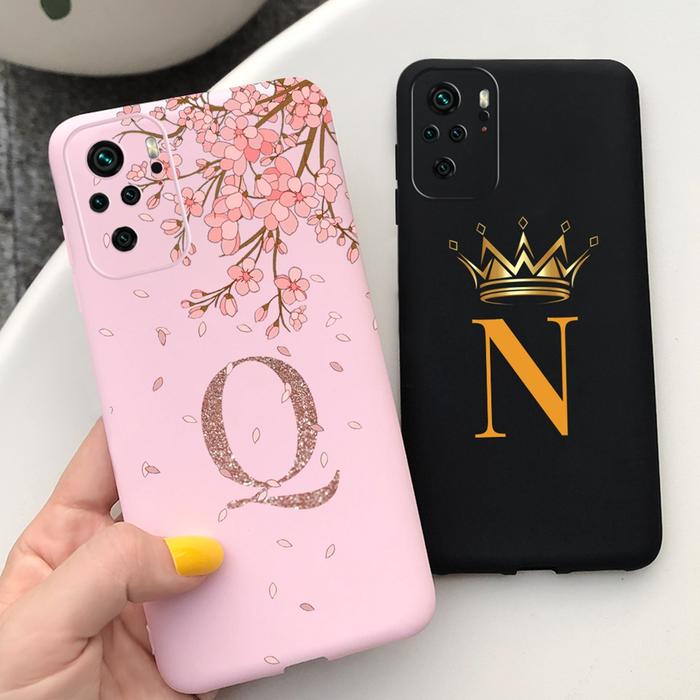 Liquid Silicone Phone Cover For Xiaomi Redmi Note 10 5G Redmi Note10