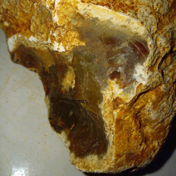 Original Batu Cempaka Madu Kristal Asli Sumatera Indonesia