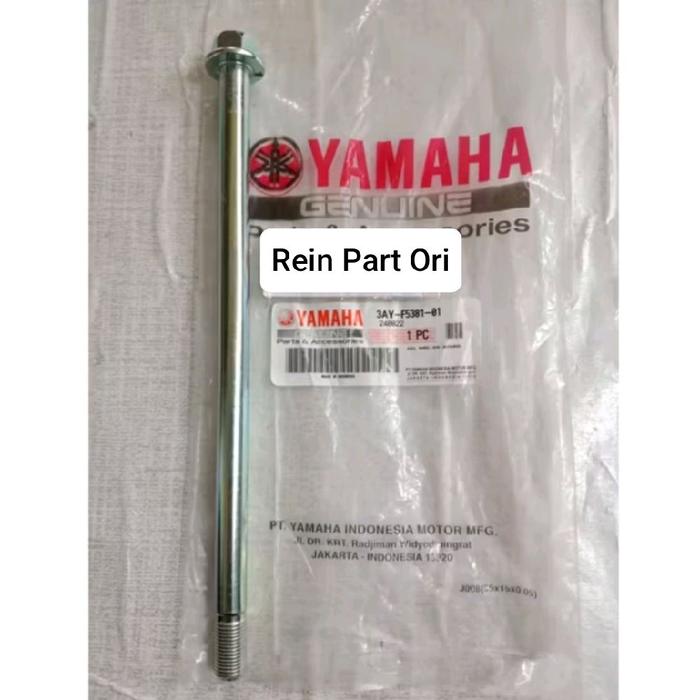 As roda belakang Vega ZR ,Alfa ,Rxs asli ori original Yamaha 3AY F5381 01