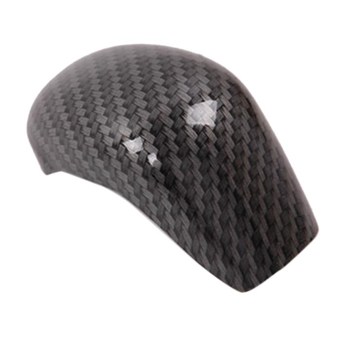 for MG ZS 2017 - 2020 EV MG6 Carbon Fiber ABS Gear Shift Knob Head