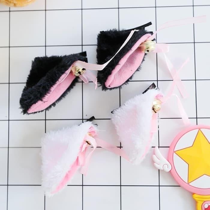 HPNK kawaii nekomimi jepit kuping kucing neko cat hairpin