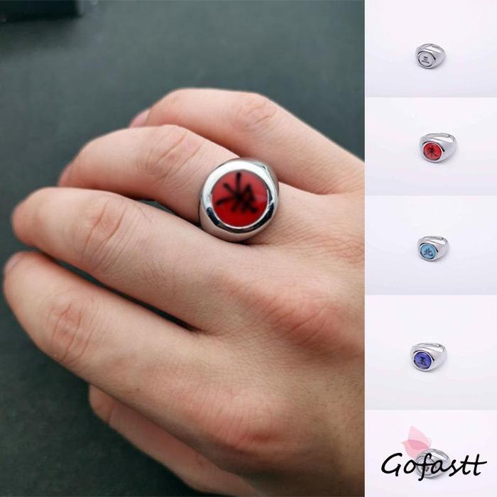 Cosplay Anime Akatsuki Itachi Pain Orochimaru Cincin Untuk Pria / Wanita G
