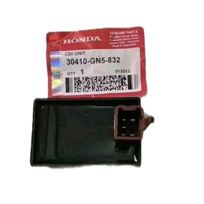CDI UNIT MOTOR GRAND CDI SUPRA X LAMA GN5 TOP