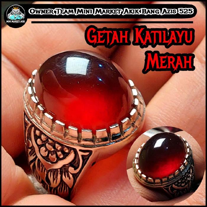 Cincin getah katilayu qualitas great A asli original / katilayu mancing essen