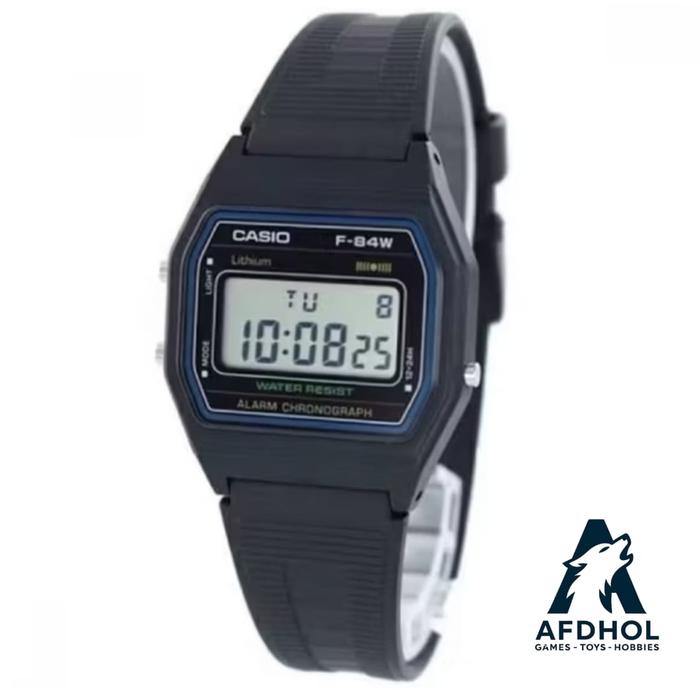 CASIO F-84 W F84W F 84 W DIGITAL BNIB JDM (JAPAN DOMESTIC MARKET)