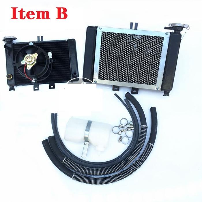 modified atv utv buggy go kart 200cc 250cc 300cc 500cc radiator