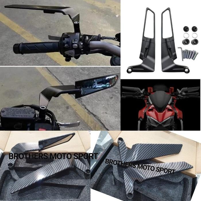 spion winglet universal spion stealth spion winglet neked universal spion winglet fairing spion wing