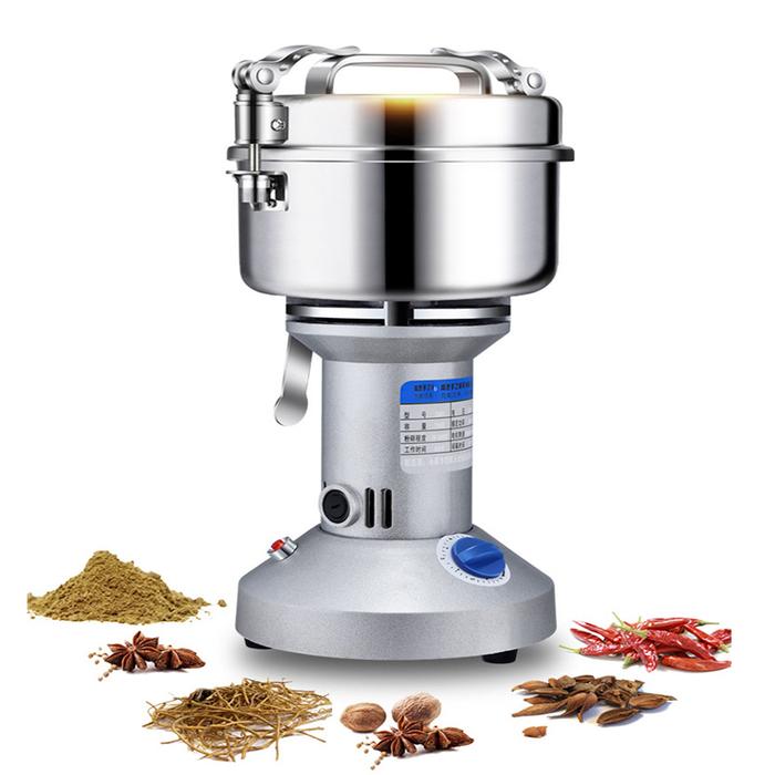 Multifunction Small Grinding Machine Food Grain Mill Nut Herbs Crusher Miller Medicine Grinder 750G