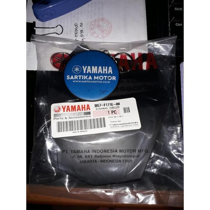 Original Cover, Side 5 (Sambungan Body Belakang) Yamaha Xabre (BG7)