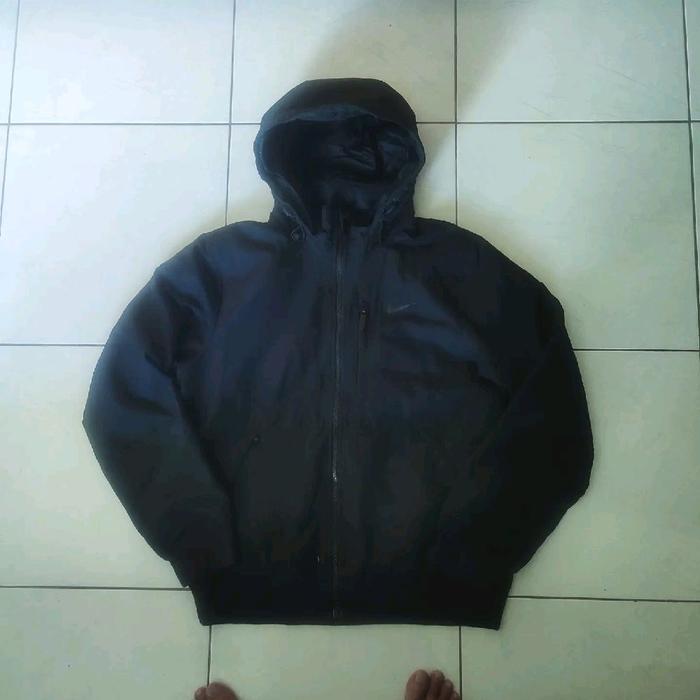 Nike puffer jacket hooded